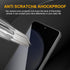 3 Pack Privacy Screen Protector for Samsung Galaxy S23 FE with Camera Lens Protector, Anti-Scratch