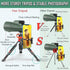 Monocular Telescope 12X56 ED with Smartphone Adapter for Stargazing, Birdwatching, Waterproof Monocular