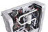 Thermaltake Pacific Red 4 Build-In O-Rings C-ProG1/4 PETG 16mm OD Compression Fitting CL-W209-CU00RE-A