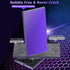 Samsung Galaxy S24 Ultra Privacy Screen Protector - LYWHL 2 Pack, Purple Gradient, Anti Blue Light, Fingerprint Unlock,