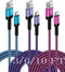 3Pack USB C Charger Cable Fast Charging for iPhone 15/15 Pro/15 Pro Max, Android Samsung Galaxy A Series, Auto Car