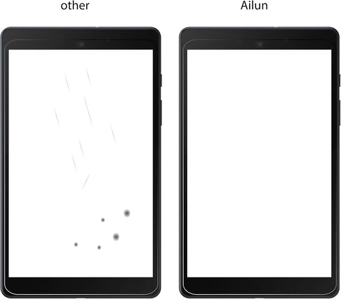Ailun Screen Protector for Galaxy Tab S8 Plus/S7 FE/S7+, 12.4 inch, 2 Pack Tempered Glass, 9H Hardness, Ultra Clear,