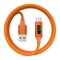 Type-C Cable with LED Display, Compatible with iPhone 15/Plus/Pro/Pro Max, MacBook Air/Pro, Galaxy S24