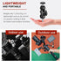 Mini Magic Arm with Double Ball Head & 1/4" Screw - 2 Pack for Camera Cage, Clamp, Action Cameras, LED Light