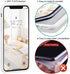 IceSword Clear Compatible with iPhone 17 Pro Max Case, Magnetic, Slim Thin Translucent Matte Shockproof
