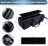 YOREPEK Tripod Carrying Case Bag - 30.5" Large Photo Studio Equipment Case with 2 Protective Padding for Light Stand,