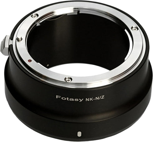 Fotasy Nikkor F Mount Lens to Z Mount Adapter, Compatible with Nikon Z Mount Mirrorless Cameras