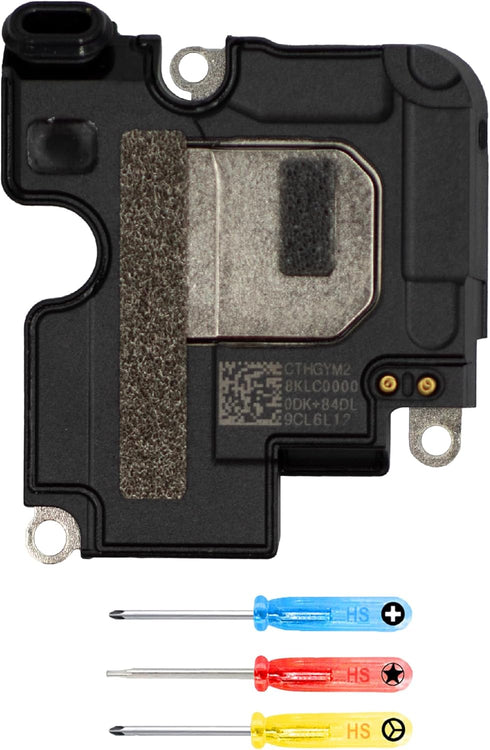 MMOBIEL Earpiece Speaker Replacement for iPhone 15 Pro Max - Top Ear Speaker Repair with Screwdrivers Included