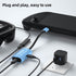 Vikye 4K 60Hz USB - C Docking Stations, USB C Converter Compatible with AR Glasses for Steam Deck Smartphones