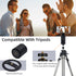 Mcbazel Auto Face Tracking Tripod, Rechargeable Battery, 360° Rotation Phone Tracking Holder for Live Streaming