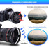 39mm Camera Lens Hood Compatible with All Brands Lenses with 39mm Filter Thread, Made of CNC Aluminum