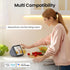 Security Camera Indoor-2K 360° WiFi Cameras for Home Security, Pet/Dog/Baby Camera with Phone app, 2-Way Audio, Night