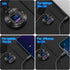 12V USB Outlet Aluminum Car Charger PD65W for Laptops, Quick Charge 3.0 USB Port with Voltmeter for RV Marine Boat