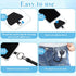 TIESOME 2 4 1 PCS Phone Lanyard Tether with Patch, Phone Leash Anti-theft Phone Strap with Patch & Carabiner Anti-Drop