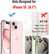 Vanxiliiy 15 15 6.1" Compatible with iPhone Case with Stand, Premium Slim Liquid Silicone Phone Cases for iPhone
