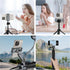 CAMOLO GEEK Metal Phone Tripod Mount Arca Port & Action Camera Adapter, Adjustable Smartphone Tripod Adapter Clamp Cell