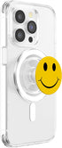 PopSockets PopGrip for MagSafe Vintage Retro Classic 70s Yellow Happy Face