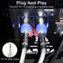 NL4FC Speaker to 1/4 Adapter, 4 Pole for Speakon Connector Male to 1/4 inch TS Female Audio Plug, 4 PCS