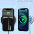Tasikar iPhone 12 Mini Case Carbon Fiber Leather Design with TPU Hybrid Slim Case (Black)