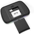 Mini Voice Bluetooth Keyboard, Rechargeable Wireless with Touchpad, Backlit Small Keyboard with IR Learning, 2.4G
