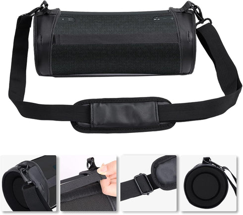 Aenllosi Travel Carrying Strap Case for Sony SRS-XG300 Bluetooth Speaker