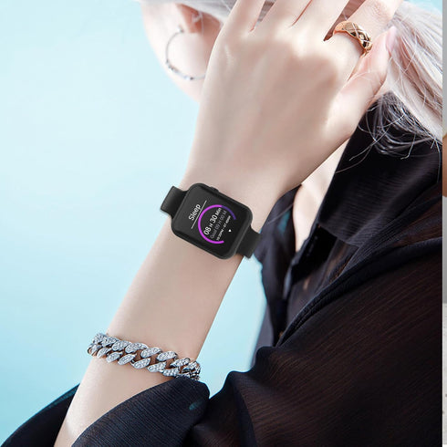 Bands for iTouch Air 4 & iTouch Air 3, 44MM Soft Silicone Waterproof Adjustable Sport Watch Strap Replacement