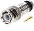 BNC RG59 Male Compression Coax Connector for CCTV Security Camera DVR Systems,