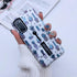 Compatible Samsung Galaxy S20+ Plus Case, 3D Embossed Grey Cactus White Shell Design, Rugged Shockproof