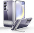 ESR Kickstand Case for Samsung Galaxy S24, Military-Grade Drop Protection, Shockproof Slim Phone Cover with Patented