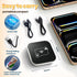 Wireless Carplay Adapter for Factory Wired Carplay/Android Auto, Fast Stable Connection Plug and Play Dongle for 2016+