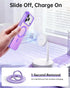 SYNCWIRE 360 17 16 15 14 13 12 Magnetic Phone Ring Holder for MagSafe, Rotation Cell Phone Grip Stand Finger Ring