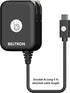 BELTRON Turbo Fast Type-C USB Wall Charger 5V / 3 AMP 45W with Built-in Cable, Compatible with iPhone 15 Series, Galaxy S24 Series, Z Flip5, Z Fold5, Kyocera Ultra 5G, Sonim XP10 & All Type C Devices