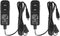 Security-01 2-Pack 5V 2A Power Supply with Plug Micro USB for Security Camera IPC