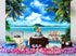 Art Studio Beach Photography Backdrops, Ocean Photo Booth Wedding Party Decoration Background Studio Props Vinyl 7x5ft