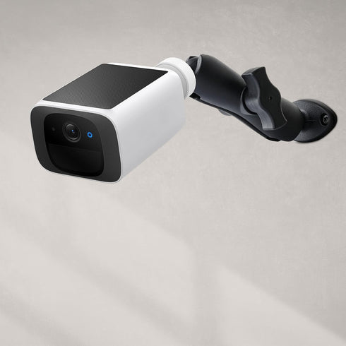 Universal Wall Mount Bracket with 1 Inch Ball Mount Connector for Security Camera, Baby Monitor, Action Camera, DSLR