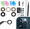 Camera Lens Replacement for iPhone 13 Pro & 13 Pro Max, GVKVGIH Back Glass Replacement with Adhesive & Repair Tool Kit