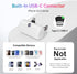 iWALK Portable Charger for iPhone 15/16 Series, 20W PD Fast Charging USB-C Power Bank, 5000mAh Battery Pack