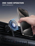Lamicall MagSafe Car Mount - 20 Strong Magnets, Hands-Free Phone Holder for iPhone 15/14/13 Pro Max & All Phones.