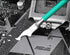 Metal Spudger Pry Tool with IC Chip Repair Tools, Thin Blade CPU Remover, 19 Pieces Pry Tools for Electronics