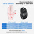 TECKNET 2.4G 6 4800 6 Wireless Mouse Rechargeable, USB-A Silent Mouse, Quiet Click, Adjustable DPI, Cordless Computer