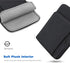 13.3 Inch Tablet Sleeve Shoulder Bag for iPad Pro 12.9" M2, Galaxy Tab S9+/S8+/S7 FE/S7+, Surface Pro X/9/8/7/6/5/4/3