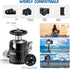CAVIX 25mm 360 1/4" 11lb/5kg Mini Ball Head Panoramic Tripod Head Small Ball Head with Quick Release Plate