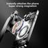 EUG-PRODUCTS 61" Magnetic Phone Tripod & Selfie Stick for Golf Training, Extendable Cell Phone Tripod Stand