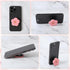 Daisy Flower Phone Grip Holder, Collapsible Silicone Phone Grip, Cute 2D Back Holder for Smartphone Tablet, Pink