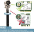 Kaunosta 3dbi 2.4GHz 2.4G 5CM RF1.13 15cm 2PCS WiFi Antenna SMA Male (Inner Pin) Network Bluetooth FPV Small Omni