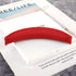Geekria Mesh Fabric Headband Pad for Logitech G430, G930, F450, Headphones Replacement Band, Red