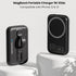 TECHSMARTER Magnetic Power Bank 5,000mAh, Wireless Portable Charger, 18W USB-C Fast Charging Battery Pack, Compatible with iPhone 12, 13, 14, 15 Only