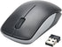 MCSaite 2.4G Slim Wireless Mouse with Nano Receiver (Black)