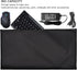 iKammo /108 Cover(20.8 11 Inch) Keyboard Dust Cover for Universal Computer Keyboard, PC Bag Pouch Case for Full Size PC
