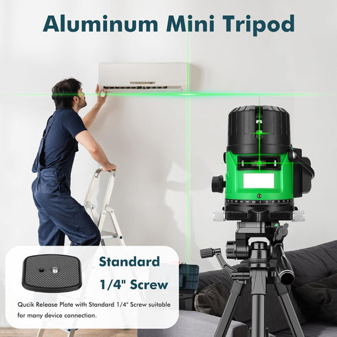 JOILCAN Mini Tripod for Camera, 25-inch Aluminum Tabletop Tripod with Remote and Holder for DSLR, Projectors